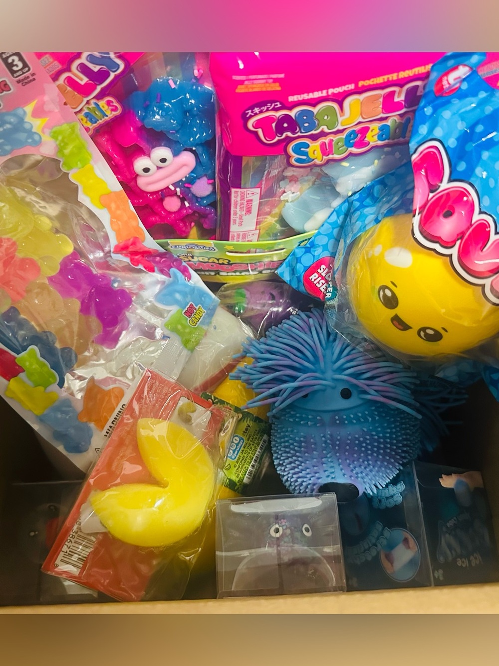 Mystery Squishy Box!!!!! Over 12 Squishes Inside!!!!